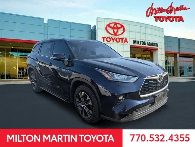 2020 Toyota Highlander XLE