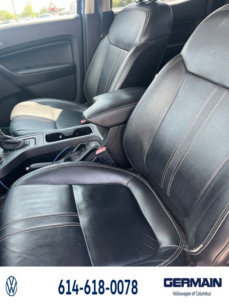 Used 2019 Blue Ford Lariat image 22