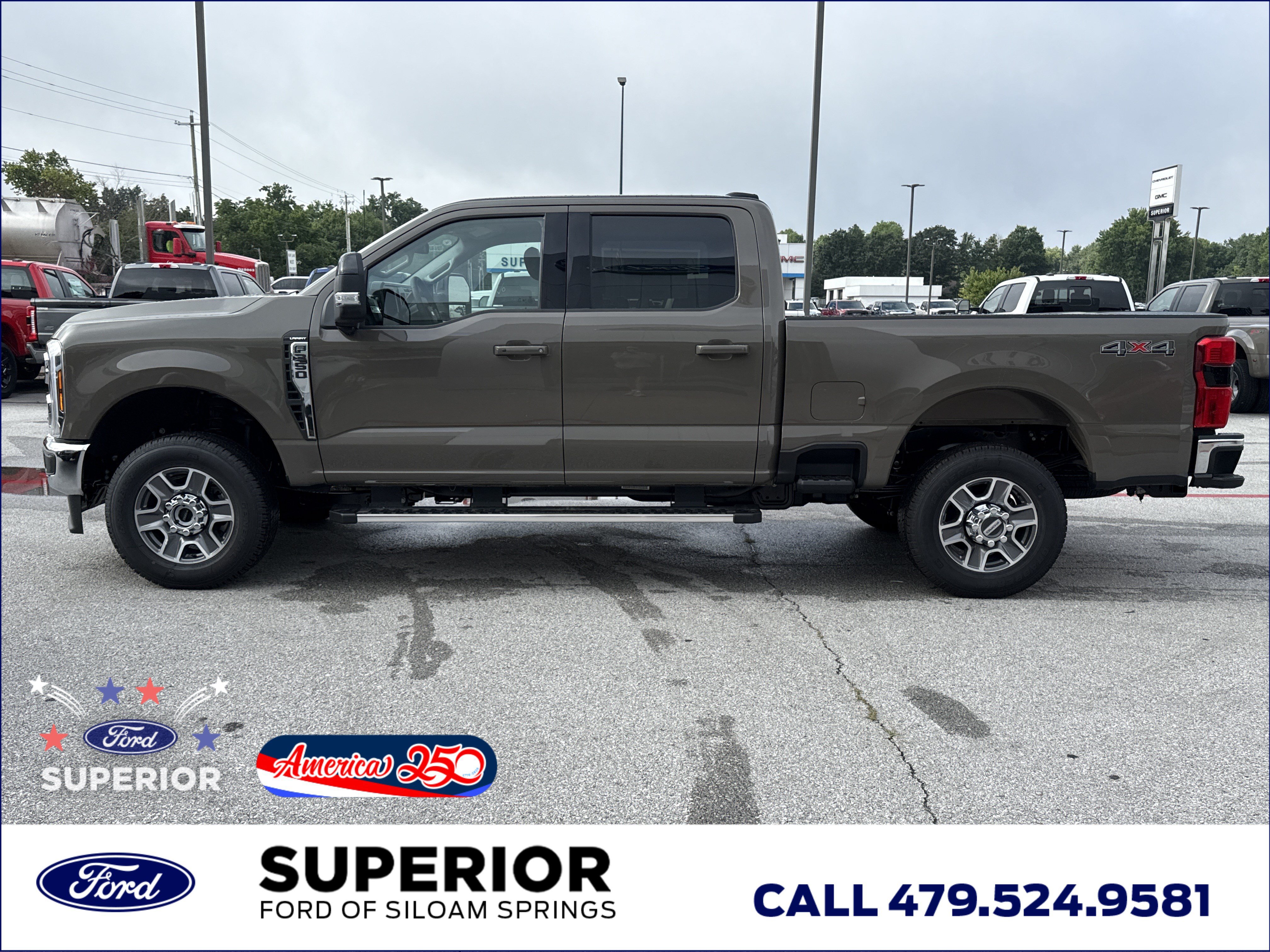 New 2026 Marsh Gray Ford Lariat 4WD image 11