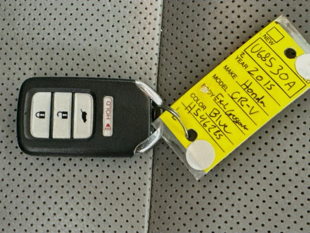 Used 2015 Blue Honda EX-L image 37