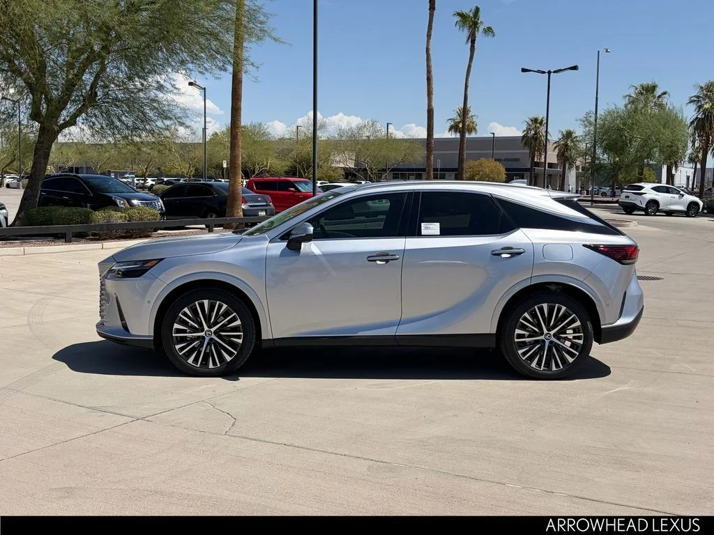 New 2026 Silver Lexus 350 Premium+ image 3