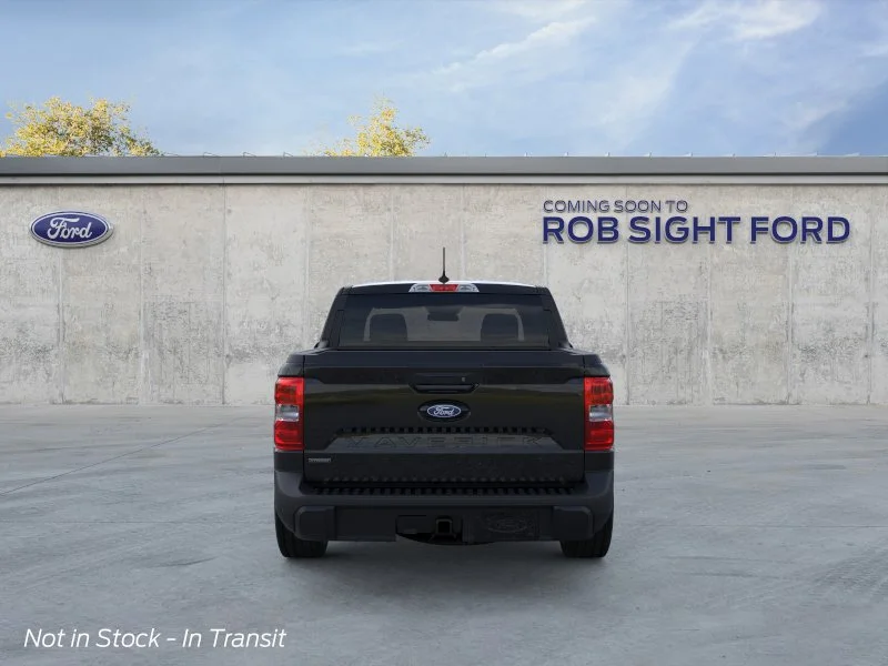 New 2026 Shadow Black Ford XLT image 5