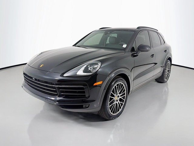 2023 Porsche Cayenne Platinum Edition