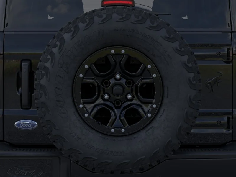 New 2026 Shadow Black Ford Badlands® image 24
