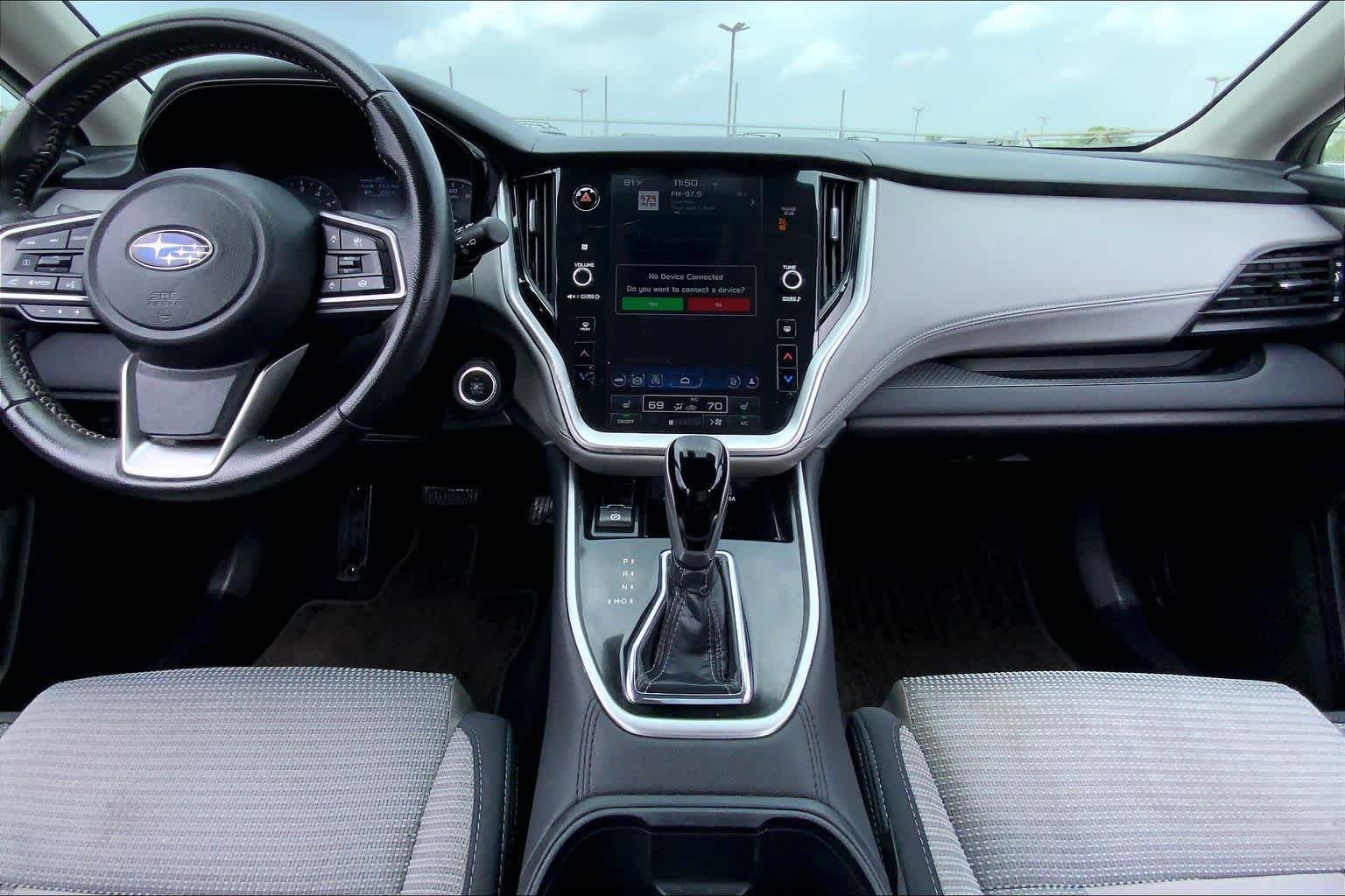 Used 2023 Magnetite Gray Metallic Subaru Premium image 15