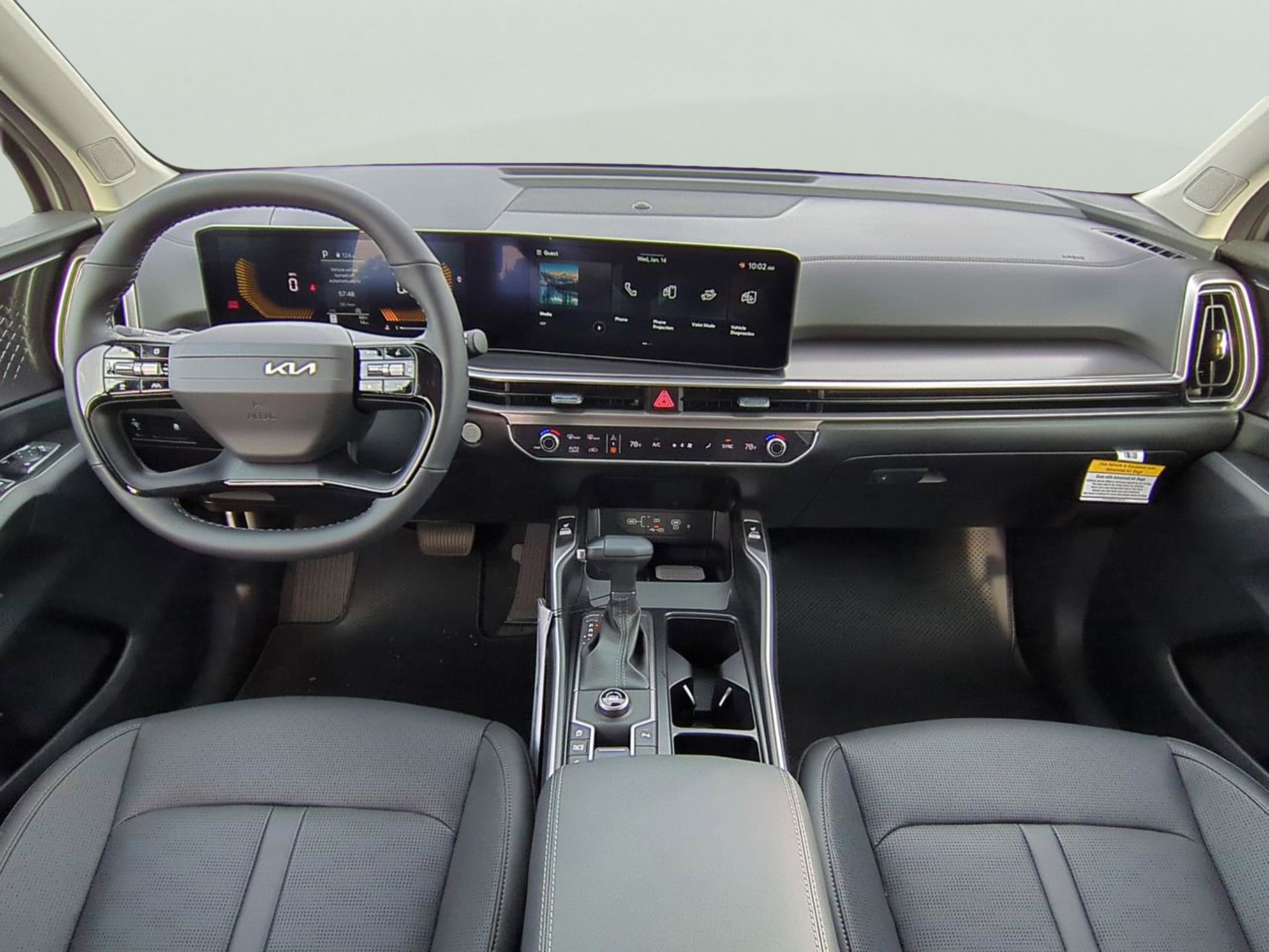 New 2026 Ebony Black Kia S image 13