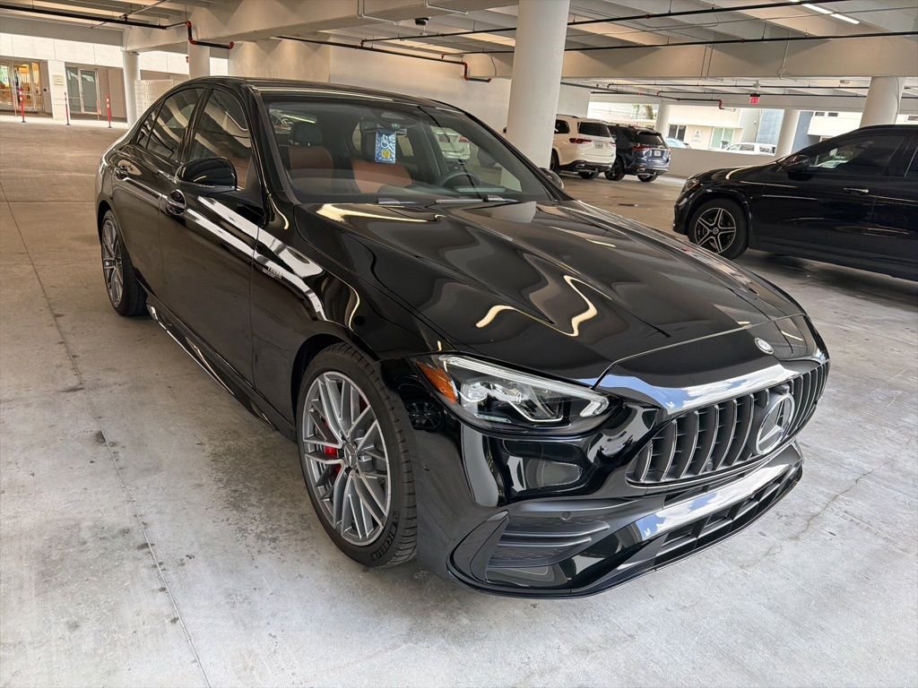 2026 Mercedes-Benz C-Class AMG C43 4MATIC's photo