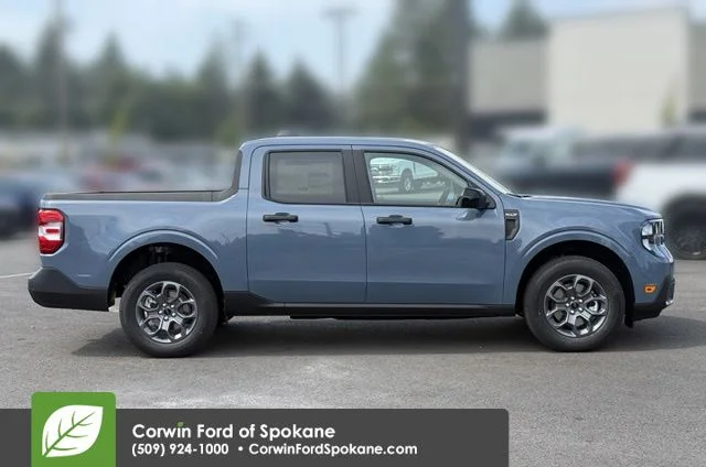 New 2026 Azure Gray Metallic Tri-Coat Ford XLT image 9
