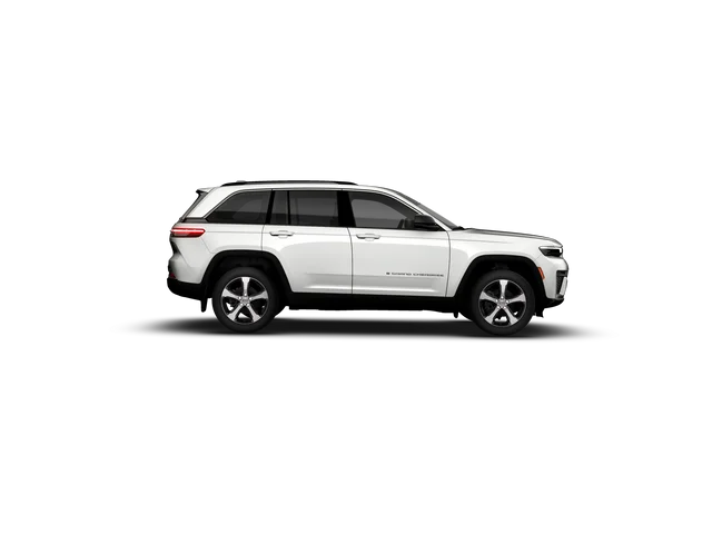 New 2026 Bright White Clearcoat Jeep Limited image 6