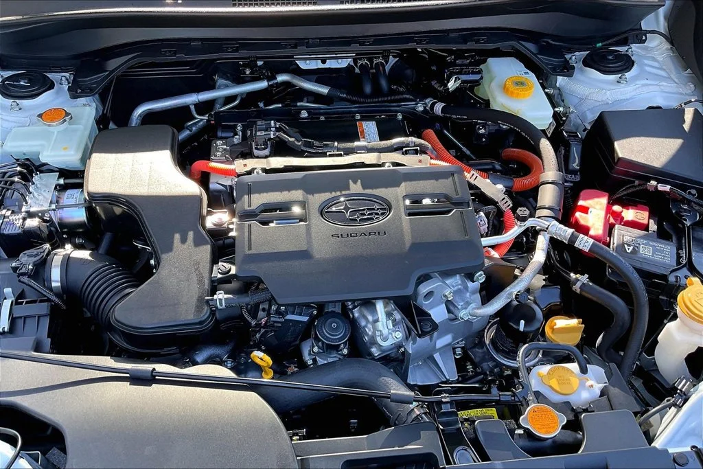 New 2026 CRYSTAL WHITE PEARL, TWO-T Subaru Touring Hybrid image 11