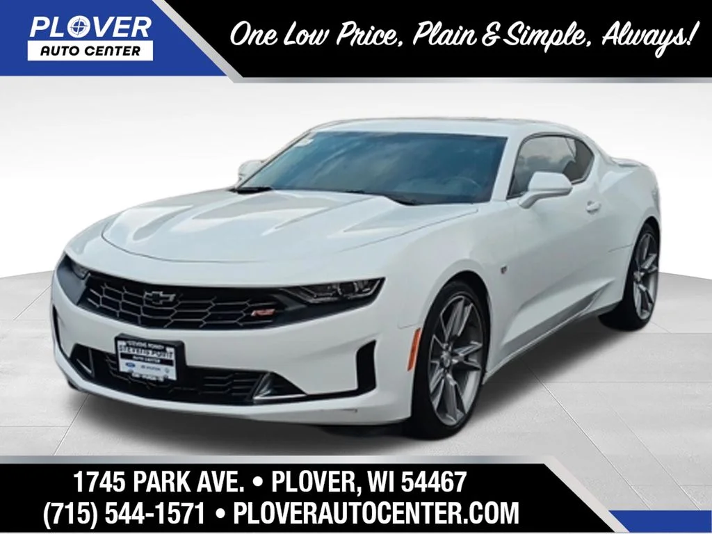 Used 2021 Summit White Chevrolet 1LT image 1