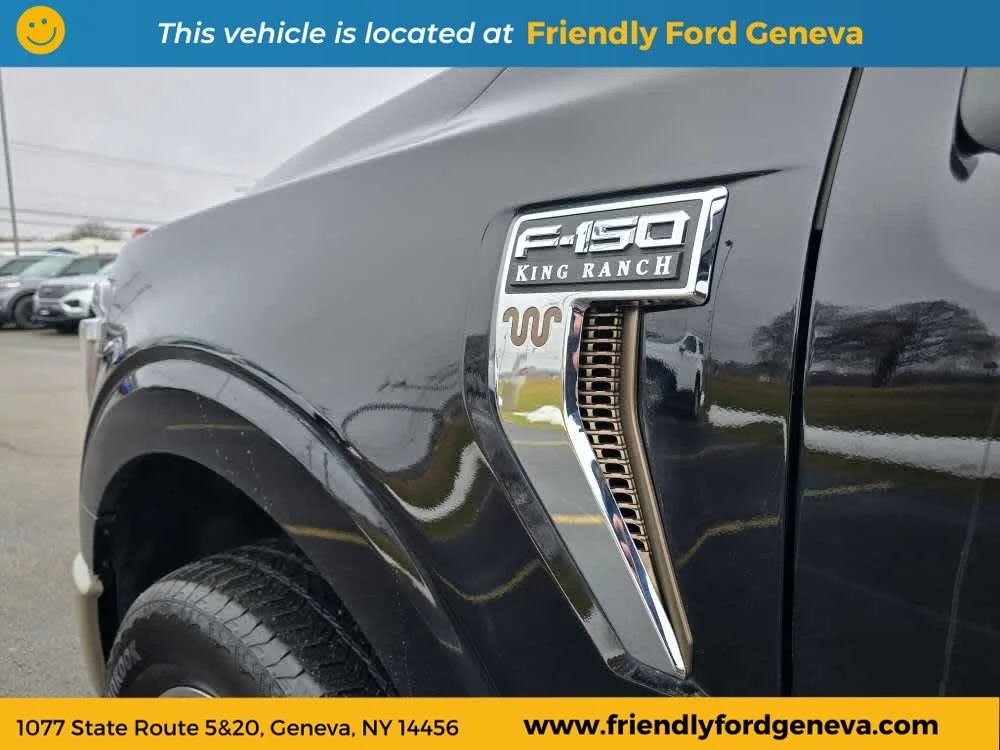 Used 2025 Black Ford King Ranch image 10