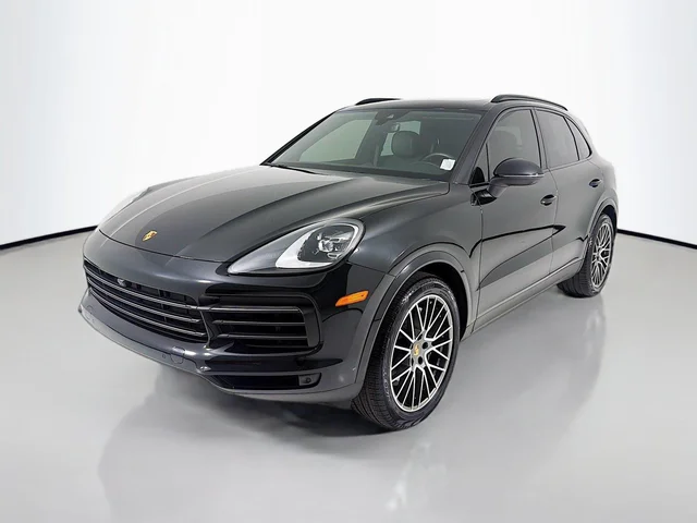 2023 Porsche Cayenne Platinum Edition