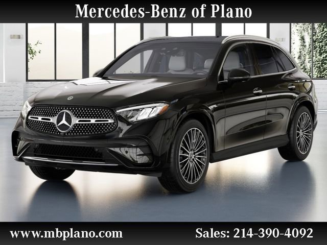New 2026 Mercedes-Benz GLC 300