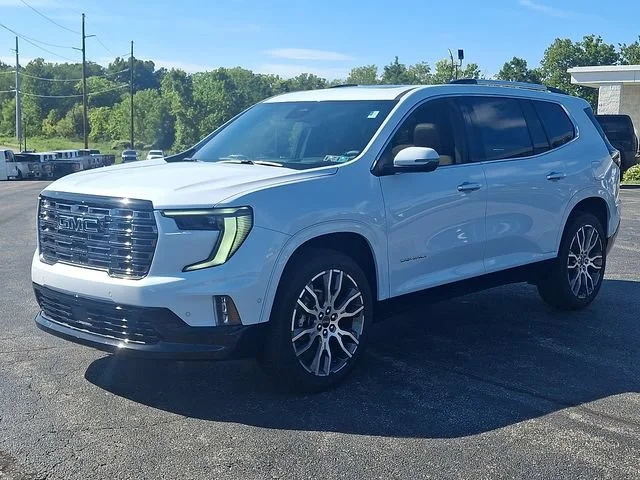 New 2027 Glacier White Tricoat GMC Denali Ultimate image 6