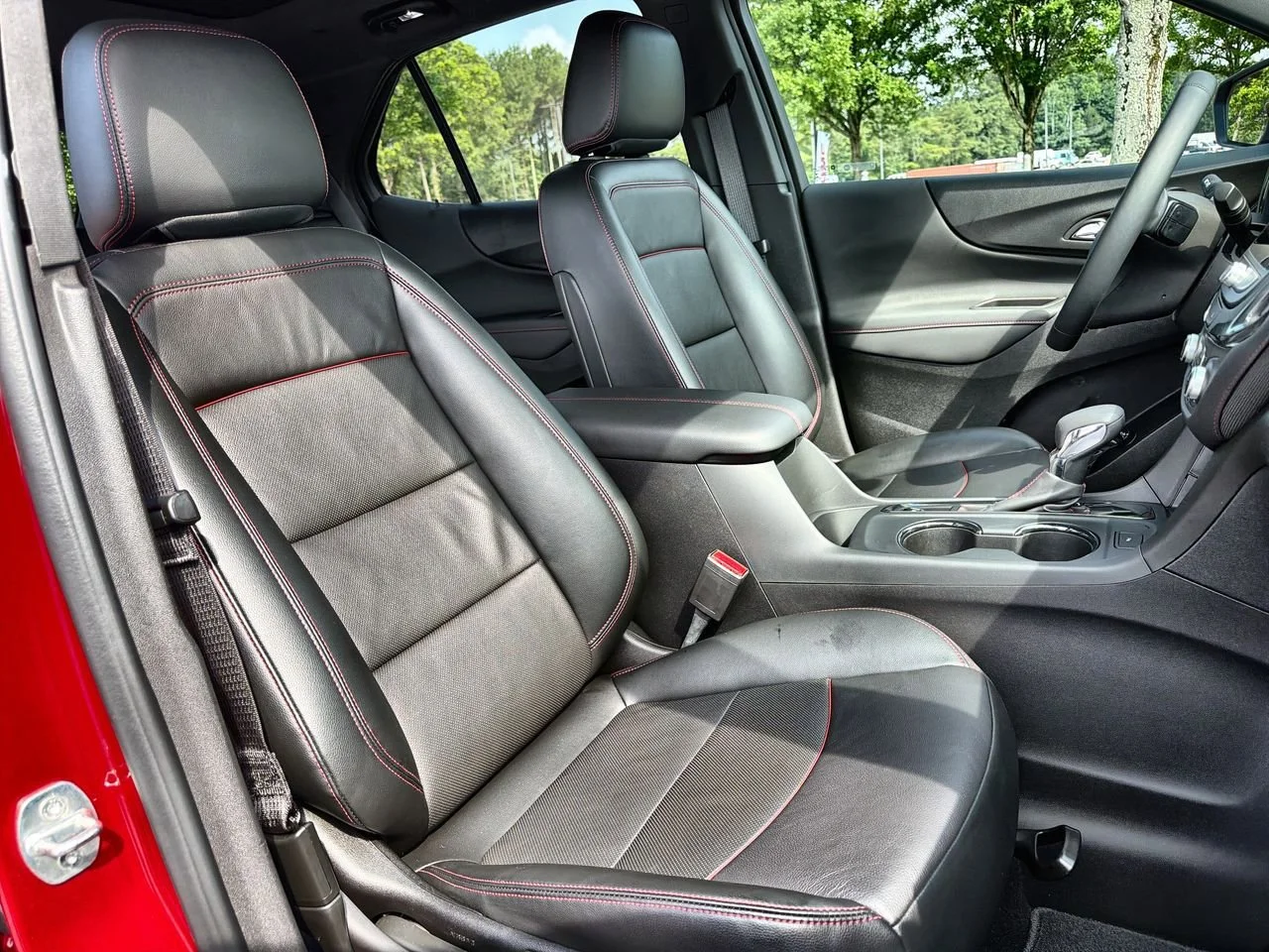 Used 2023 Radiant Red Tintcoat Chevrolet RS image 23