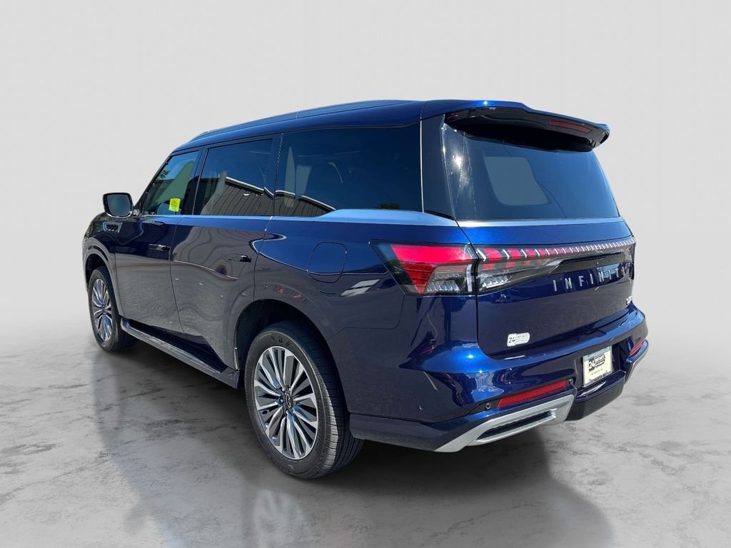 Certified Used 2025 Blue INFINITI SENSORY image 3