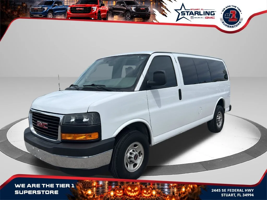 2023 GMC Savana Cargo