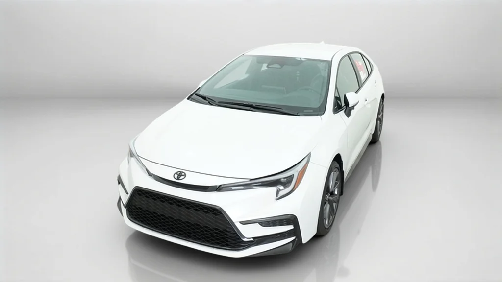 New 2027 Wind Chill Pearl Toyota SE image 10