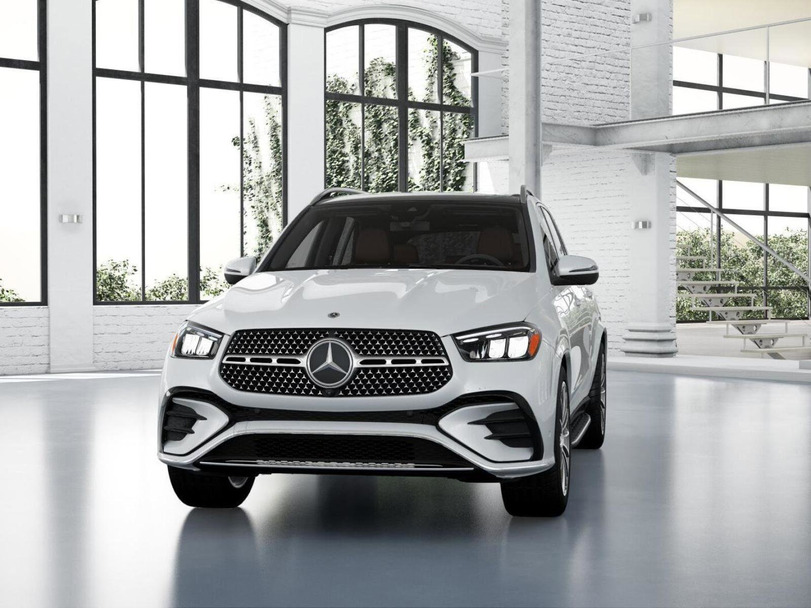New 2026 MANUFAKTUR Moonlight White Metallic Mercedes-Benz GLE 350 image 42