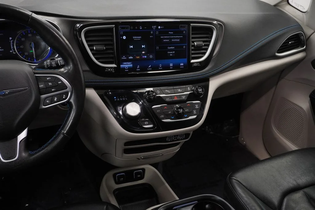 Certified Used 2021 Gray Chrysler Touring L image 24
