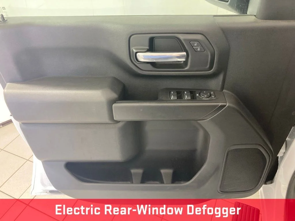 Used 2020 White Chevrolet Work Truck image 12