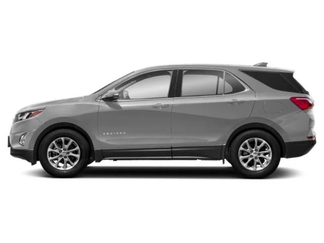 Used 2020 Silver Ice Metallic Chevrolet LT image 3