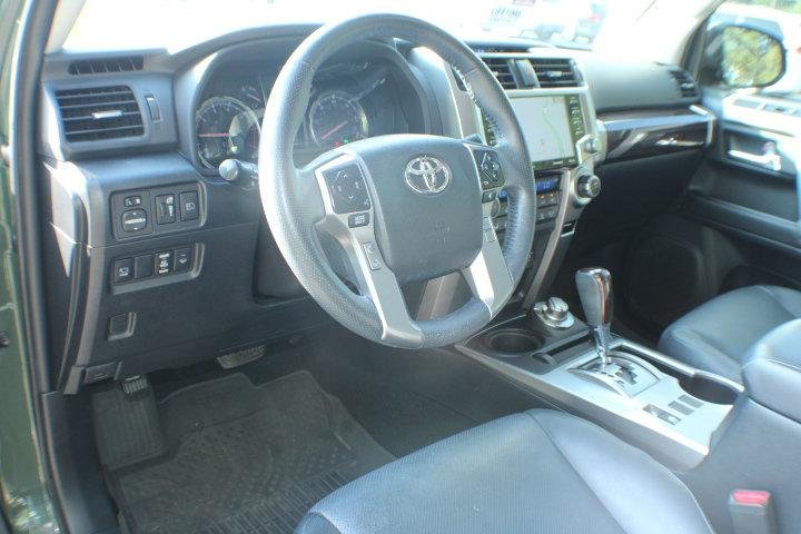 Certified Used 2022 ARMY GREEN Toyota  image 8