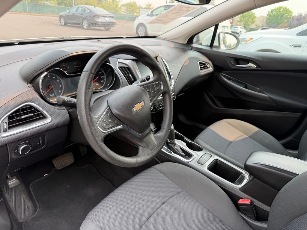 Used 2017 Summit White Chevrolet LT image 16