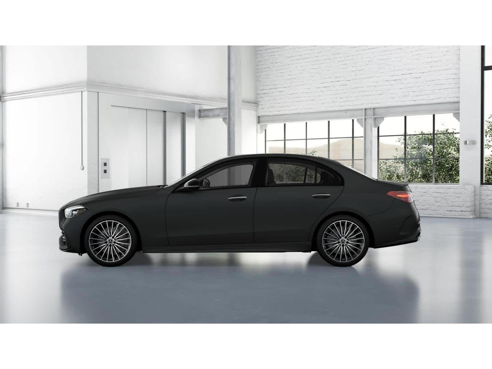 New 2026 MANUFAKTUR exclusive graphite grey magno Mercedes-Benz C 300 image 33