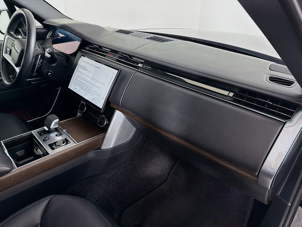 Certified Used 2023 Black Land Rover SE image 30