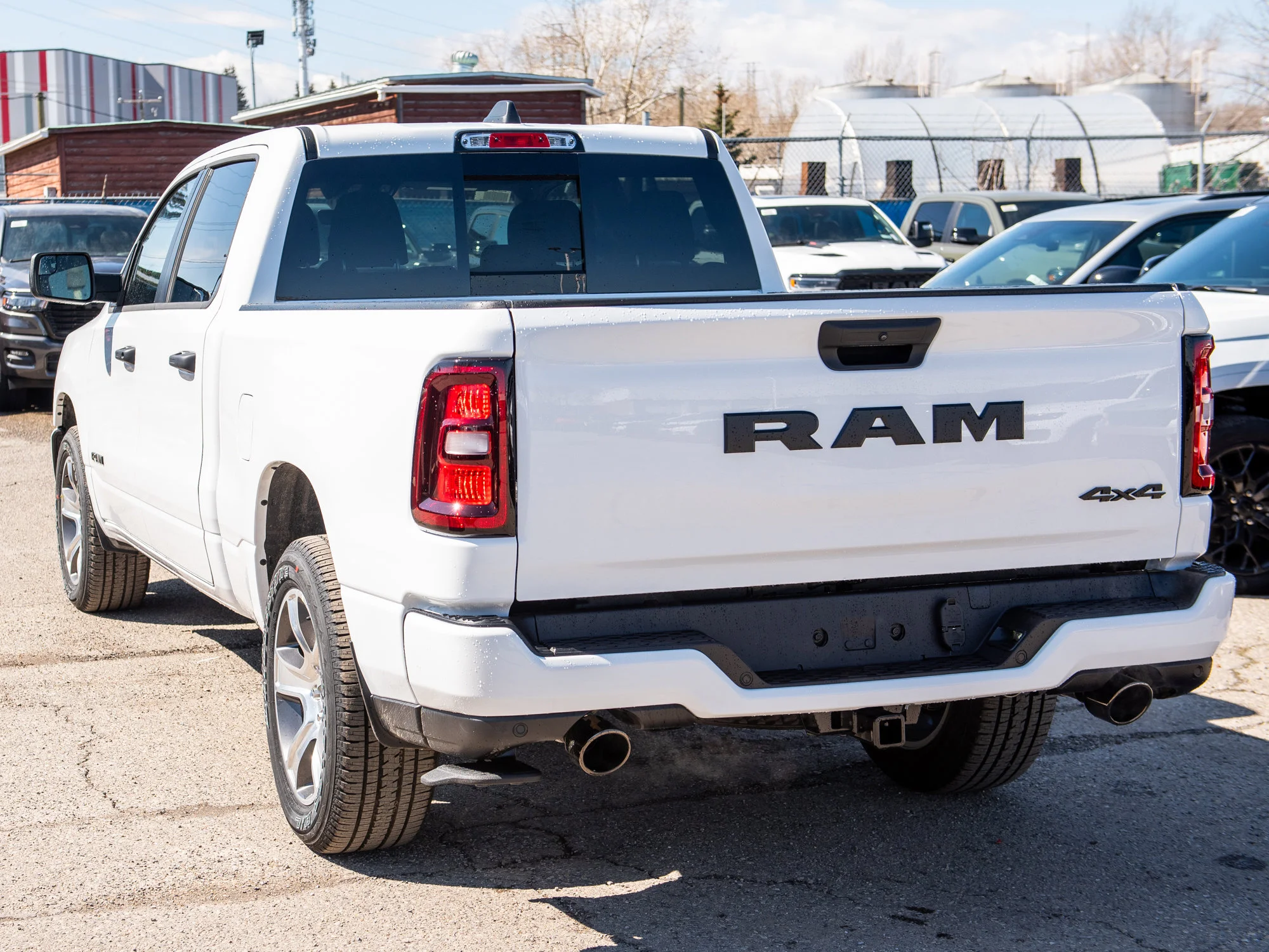 New 2026 White RAM Express* image 3