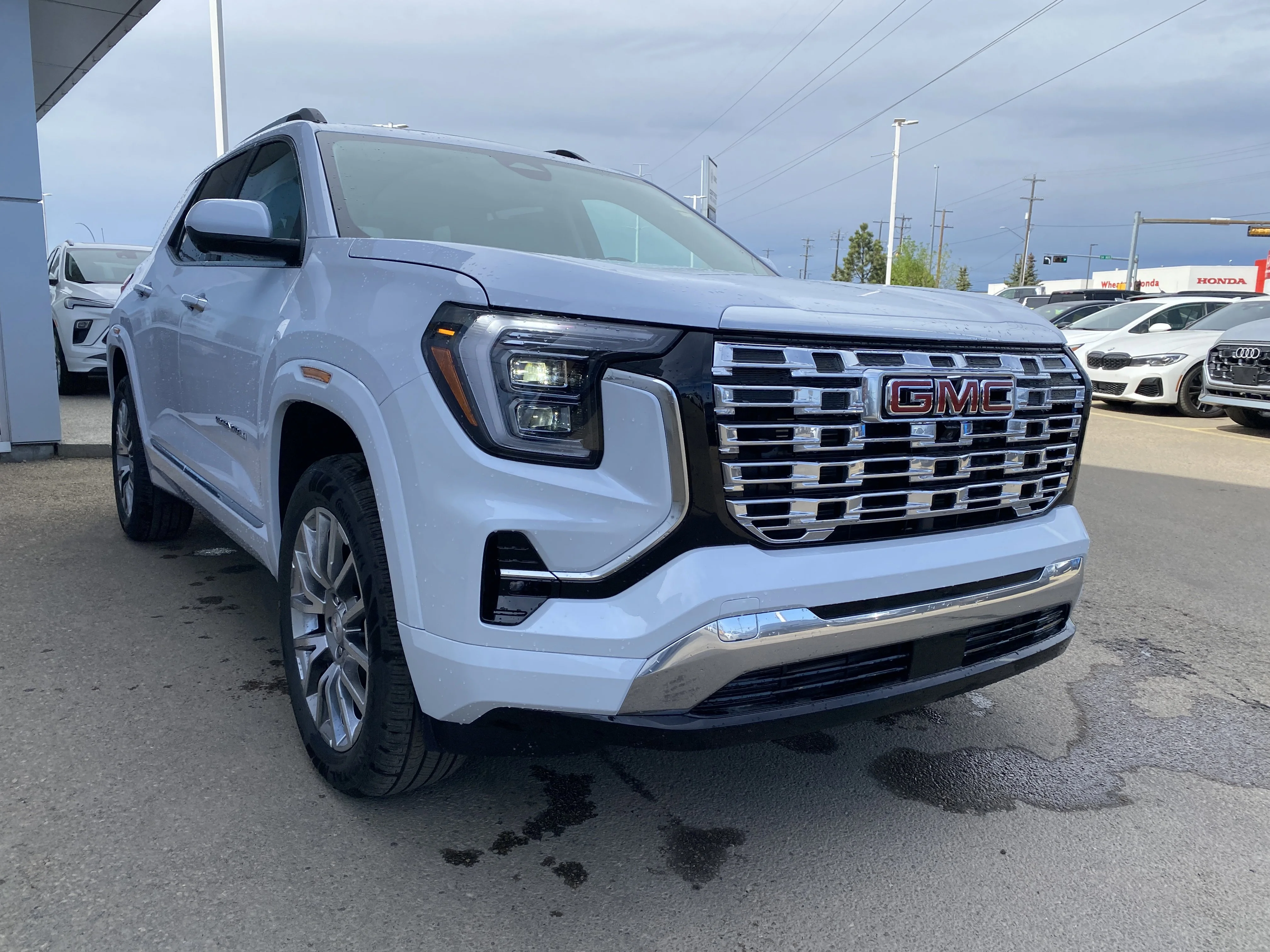 New 2026 Summit White GMC AWD Denali image 8