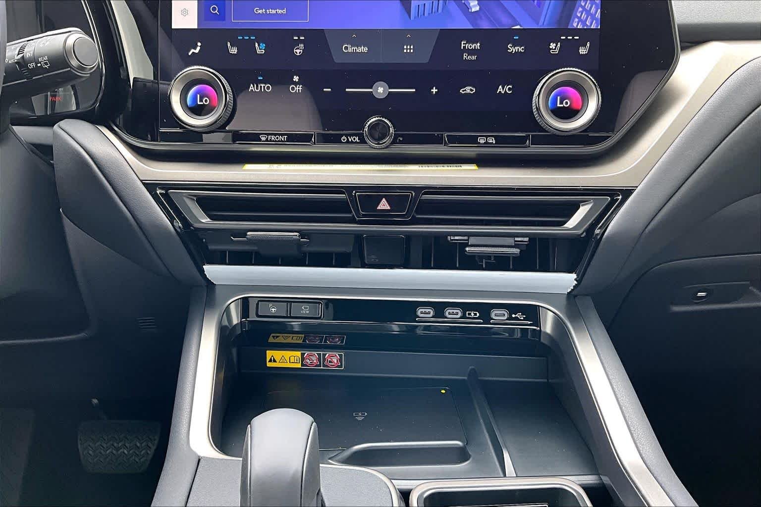 New 2026 Celestial Silver Metallic Lexus PREMIUM AWD image 19
