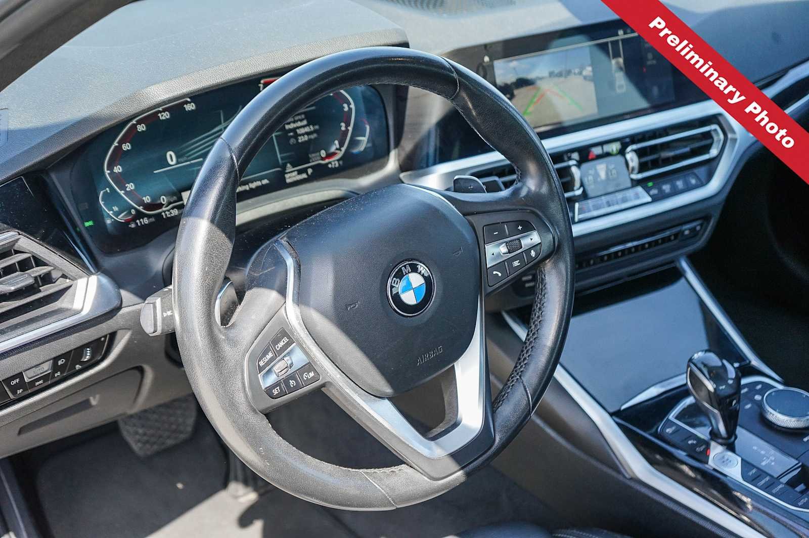 Used 2019 Mineral Gray Metallic BMW 330i image 14