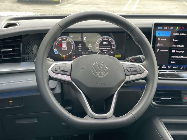 New 2026 White Volkswagen 2.0T SE image 7