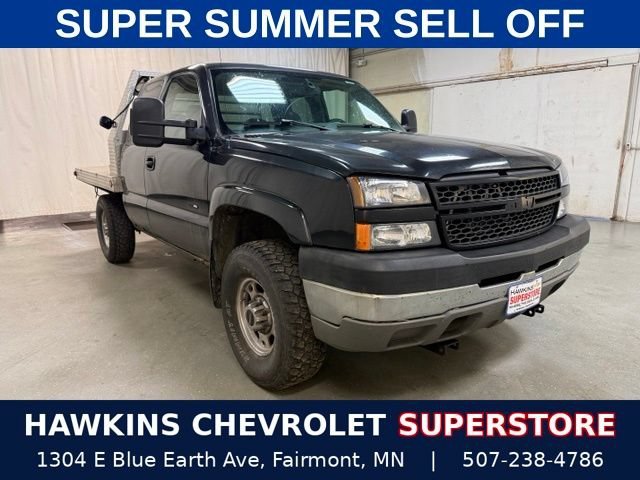 Used 2004 Dark Gray Metallic Chevrolet LS image 1