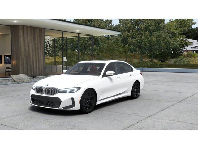 New 2026 Alpine White BMW 330i image 1