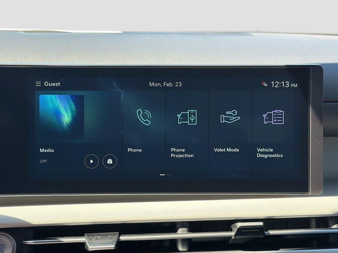 New 2026 Serenity White Pearl Hyundai SEL FWD image 26