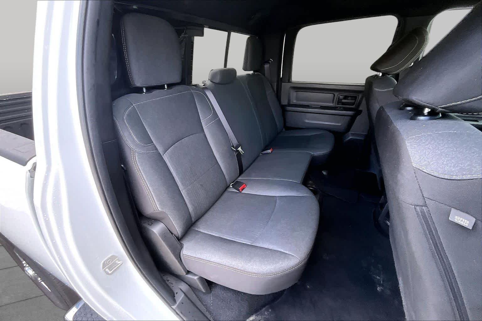 Used 2024 Bright White Clearcoat Ram Tradesman image 19