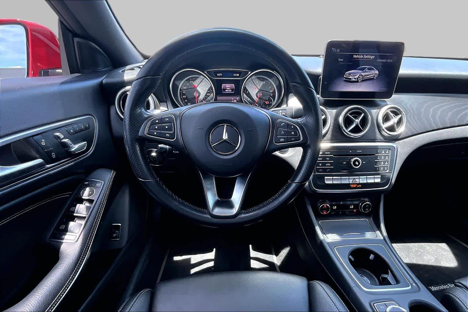 Used 2019 Jupiter Red Mercedes-Benz CLA 250 image 6