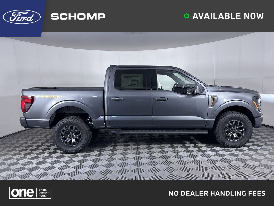 New 2026 Carbonized Gray Metallic Ford Tremor image 1