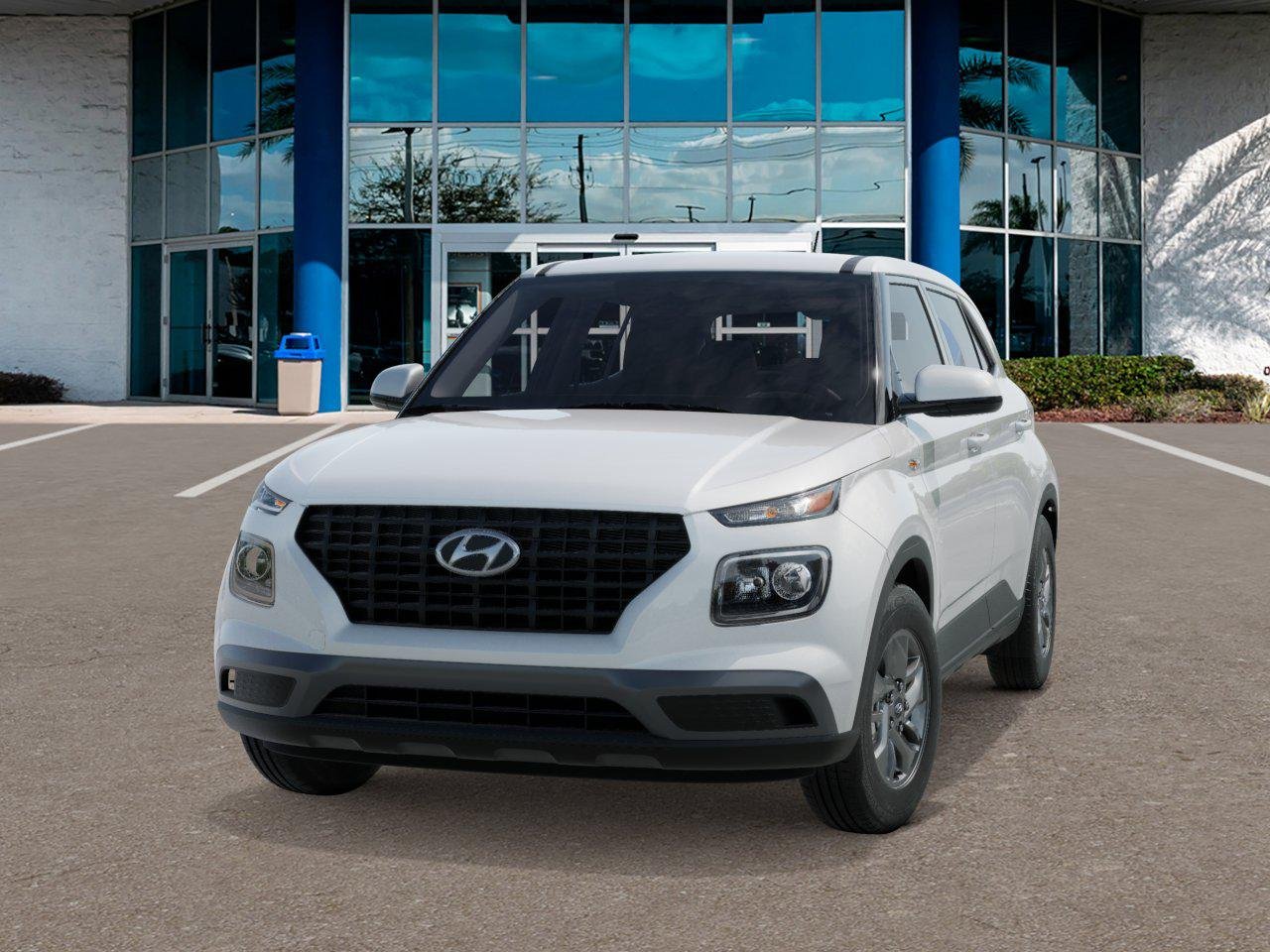 New 2026 White Hyundai SE image 6