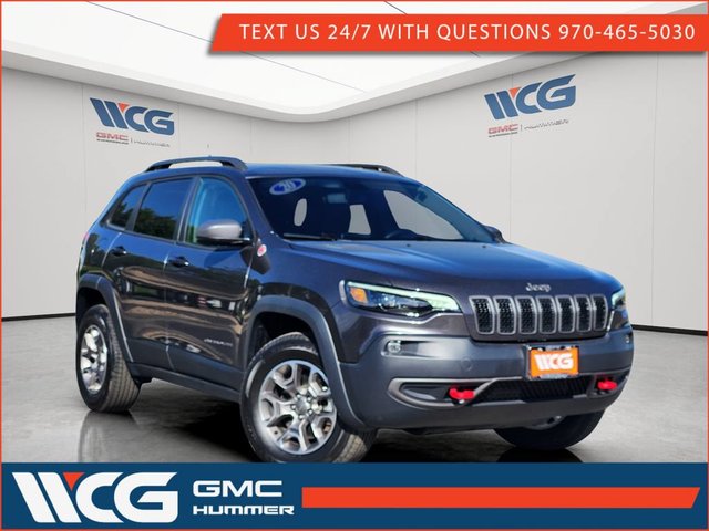 2020 Jeep Cherokee Trailhawk