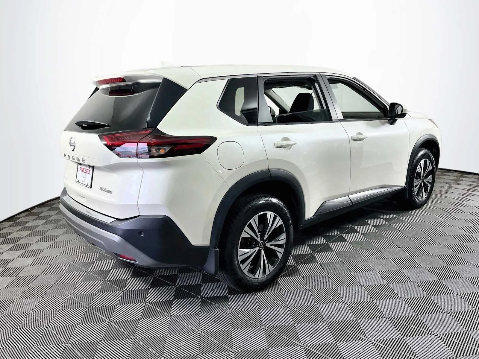Certified Used 2023 Pearl White Tricoat Nissan SV image 4