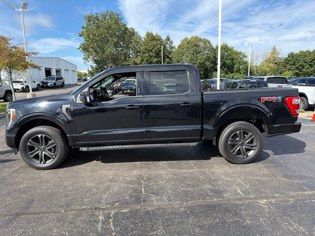 Used 2022 Black Ford Lariat image 4
