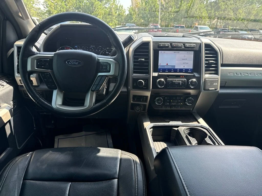 Used 2020 Gray Ford Lariat image 3