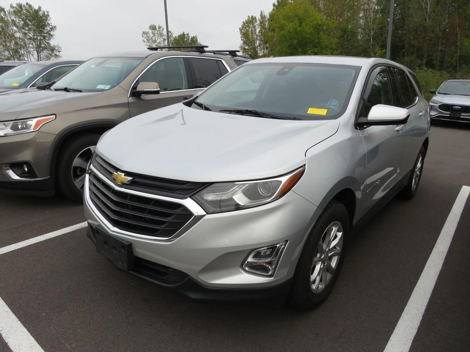 Used 2020 Silver Ice Metallic Chevrolet LT image 5
