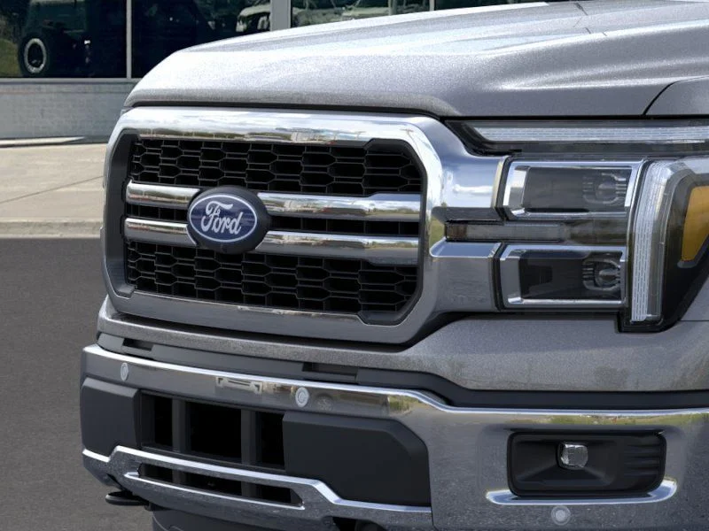 New 2026 Carbonized Gray Metallic Ford Lariat® image 17