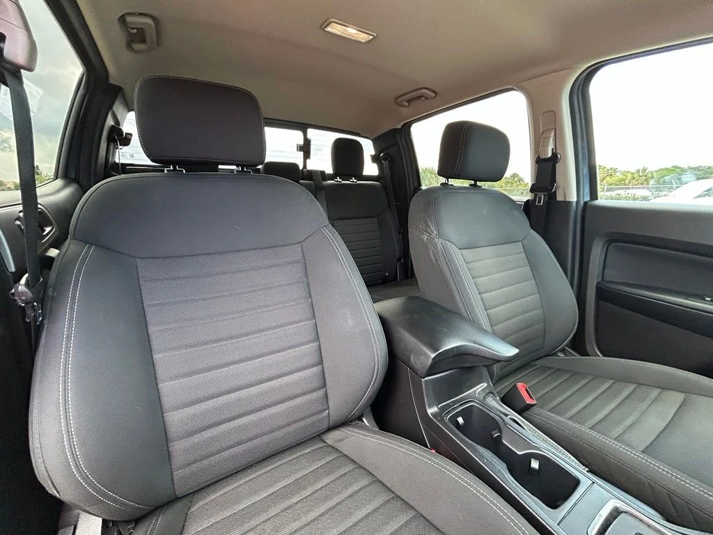 Used 2023 Azure Gray Metallic Ford XLT image 27